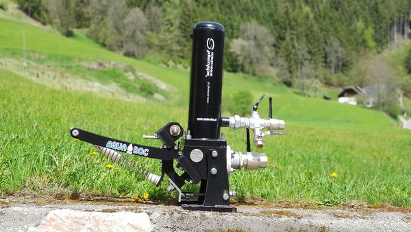 Hydraulischer Widder S1/2012 - Zulauf: 3 - 20 Liter/min